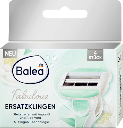 Rasierklingen Fabulous, 4 St