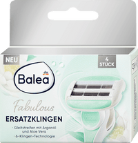 Rasierklingen Fabulous, 4 St