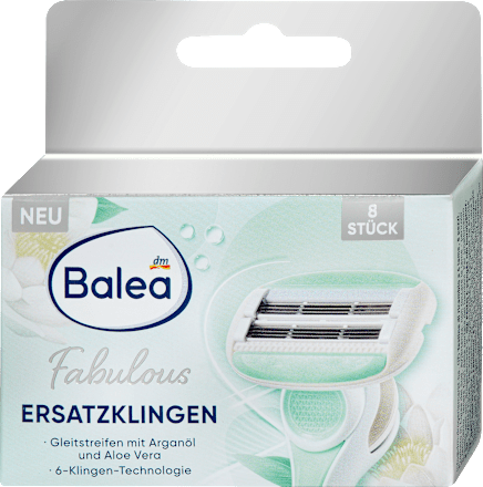 Rasierklingen Fabulous, 8 St