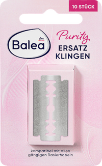Purity scheermesjes, 10 stuks