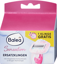 Rasierklingen Sensation (3+1), 4 St