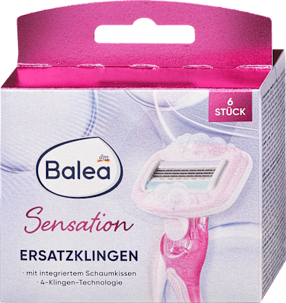 Scheermesjes Sensation, 6 stuks