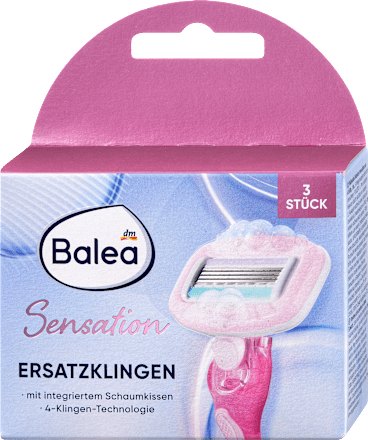 Rasierklingen Sensation, 3 St