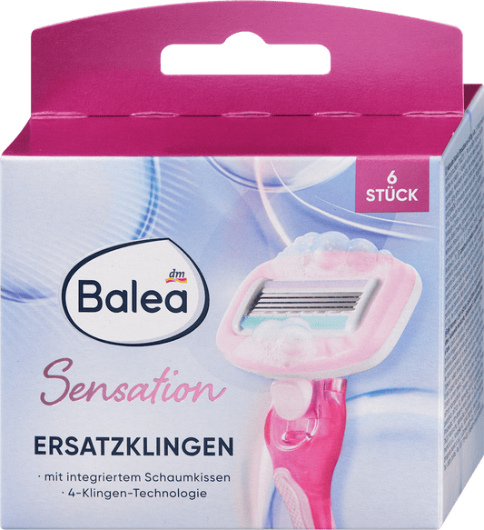 Lames de rasoir Balea Sensation, 6 pcs