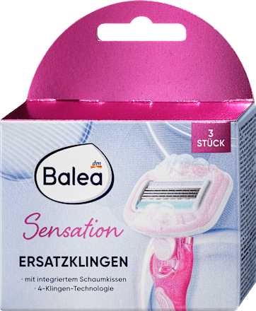Sensation scheermesjes, 3 stuks