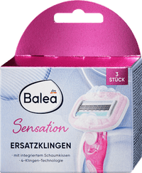 Sensation scheermesjes, 3 stuks