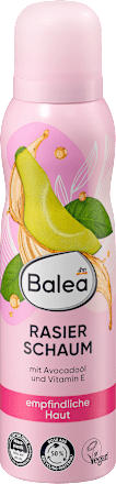 Scheerschuim Avocado-olie &amp; Vitamine E, 150 ml