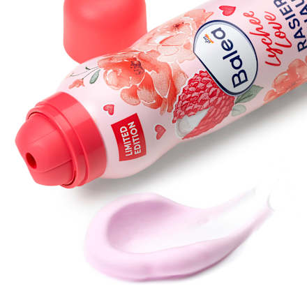 Rasierschaum Lychee Love, 150 ml