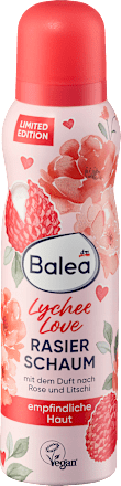 Rasierschaum Lychee Love, 150 ml