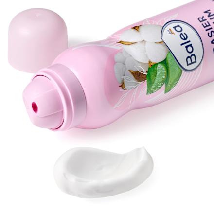 Balea Rasierschaum Pure Cotton, 150 ml