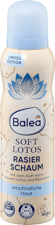 Scheerschuim Soft Lotus, 150 ml