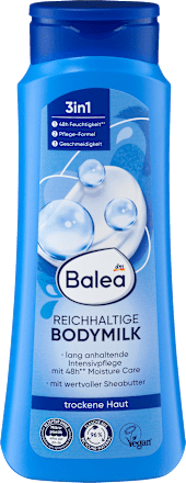Rijke bodymilk, 400 ml