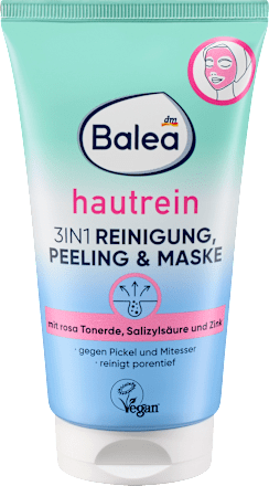 Reinigung Peeling & Maske hautrein 3in1, 150 ml