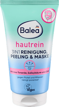 Reinigung Peeling & Maske hautrein 3in1, 150 ml