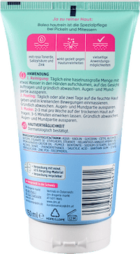 Reinigung Peeling & Maske hautrein 3in1, 150 ml