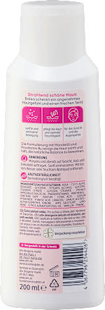 Zachte reinigingsmelk, 200 ml