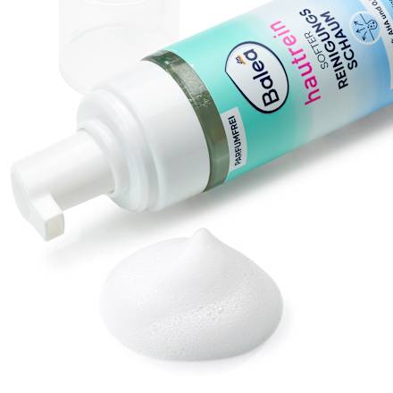 Reinigungsschaum hautrein, 150 ml