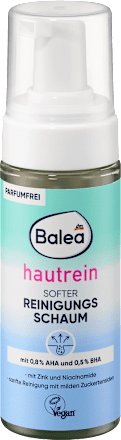 Reinigungsschaum hautrein, 150 ml