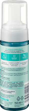 Zachte reinigingsschuim, 150 ml