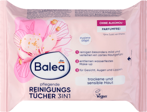 Reinigungstücher pflegend 3in1, 25 St