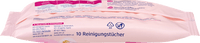 Reinigungstücher pflegend, Reisegröße, 10 St