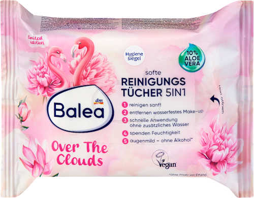 Reinigungstücher softe 5in1 Over the Cloud, 25 St