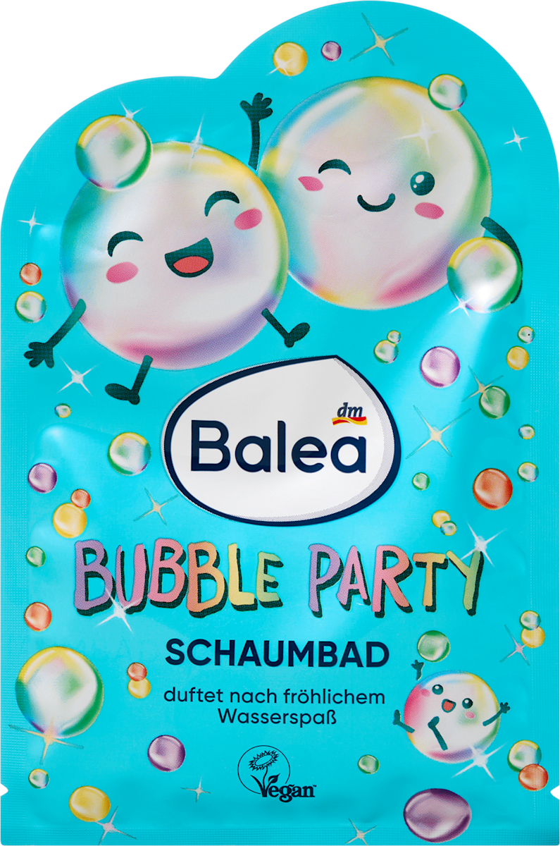Balea Schaumbad Bubble Party, 40 ml