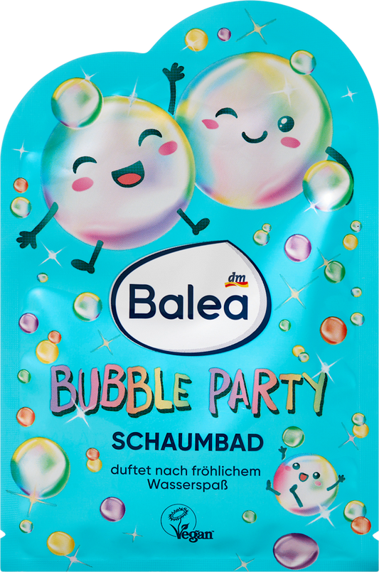 Balea Bain moussant Bubble Party, 40 ml