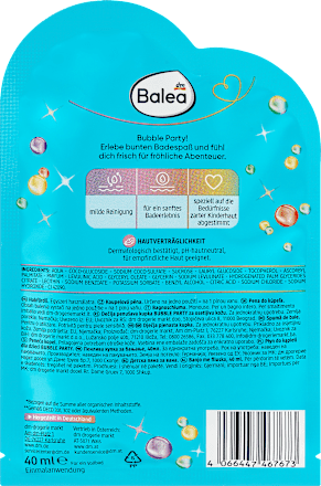 Bubble Party schuimbad, 40 ml