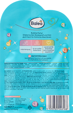 Schaumbad Bubble Party, 40 ml