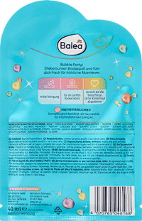 Schaumbad Bubble Party, 40 ml
