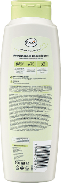 Balea Schaumbad Creamy Pistachio, 750 ml