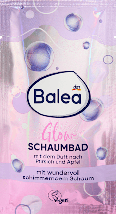 Bubbelbad Glow, 40 ml
