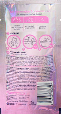 Bubbelbad Glow, 40 ml