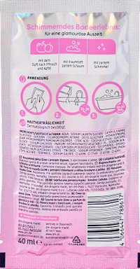 Bubbelbad Glow, 40 ml