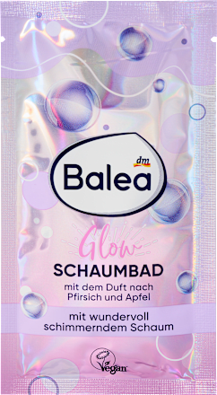 Schaumbad Glow, 40 ml