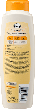 Schaumbad Milch & Honig, 750 ml