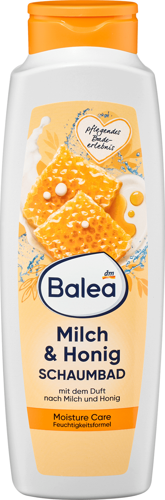 Balea Bain moussant Lait & Miel, 750 ml