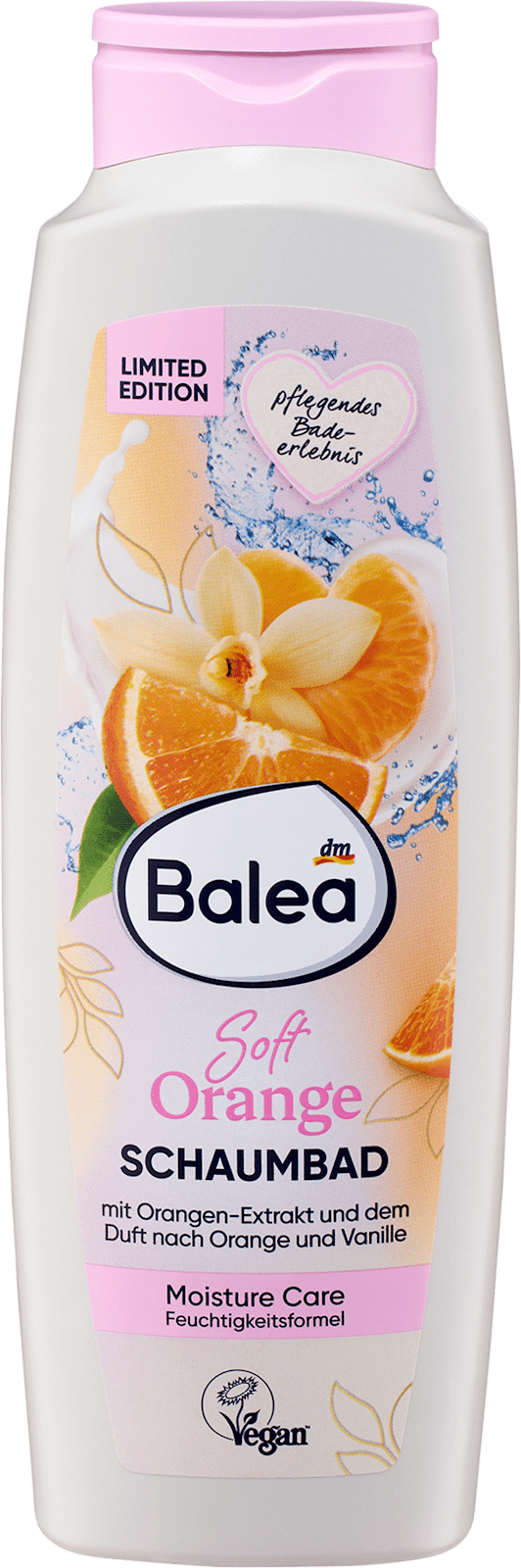 Balea Schaumbad Soft Orange, 750 ml