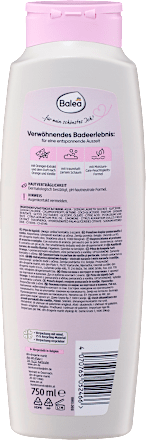Balea Schaumbad Soft Orange, 750 ml