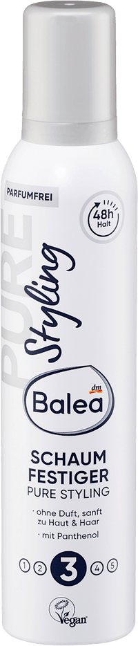 Balea Schaumfestiger Pure Styling, 250 ml