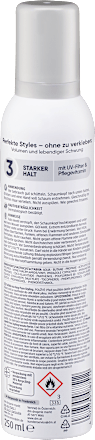 Schaumfestiger Pure Styling, 250 ml