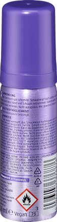 Schaumfestiger Volume Effect, Reisegröße, 50 ml