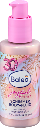Schimmer Body-Fluid Joyful Times 30 Jahre, 75 ml