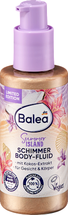 Shimmer Body Fluid Summer Island, 75 ml