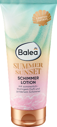 Schimmerlotion Summer Sunset, 200 ml Balea