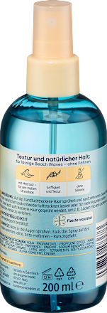 Zeezout textuurspray, 200 ml