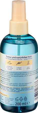 Zeezout textuurspray, 200 ml