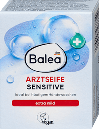 Seifenstück, Arztseife sensitive, 100 g
