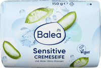 Zeepblok, crèmezeep gevoelig, 150 g